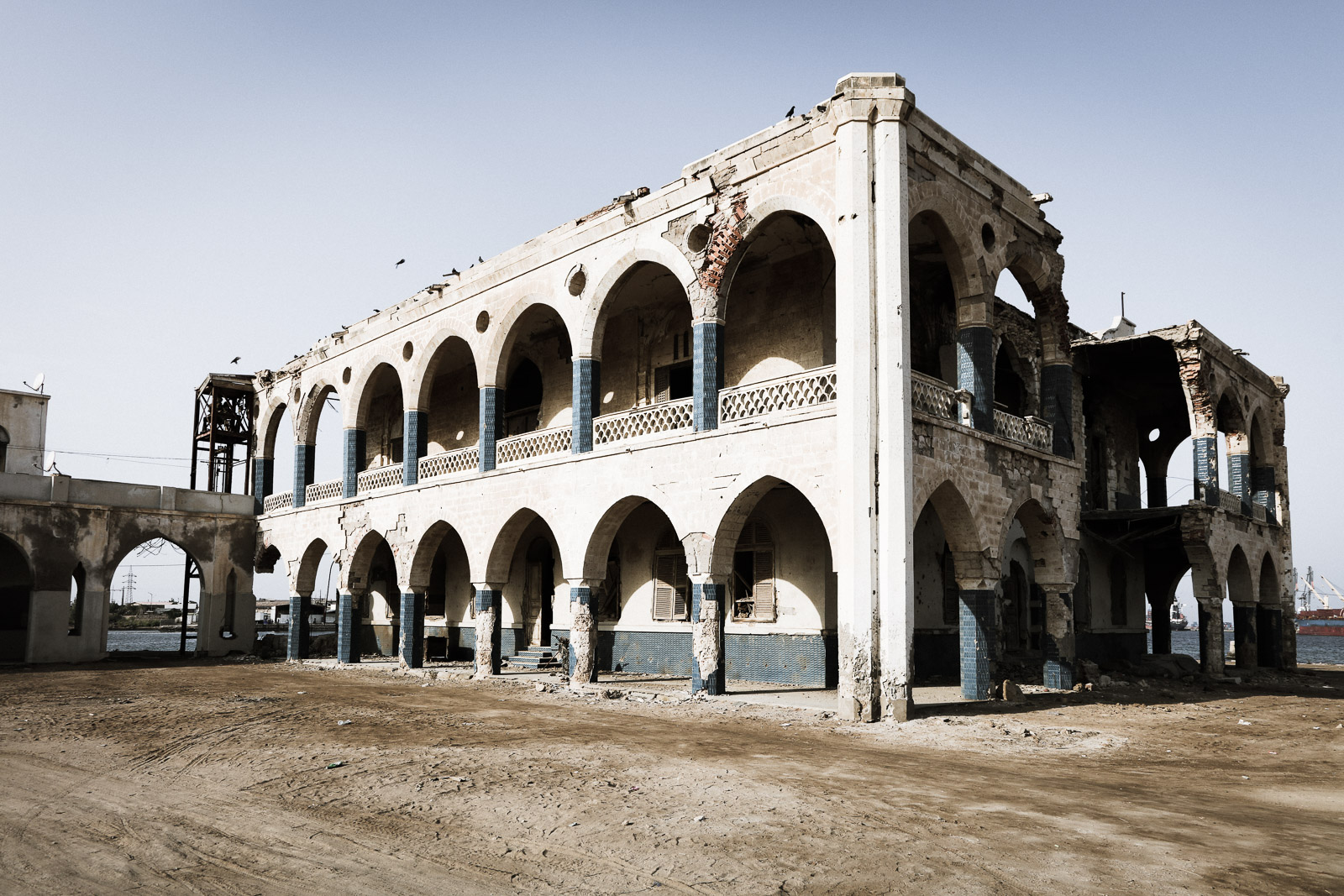 Imperial Palace, Massawa, Eritrea